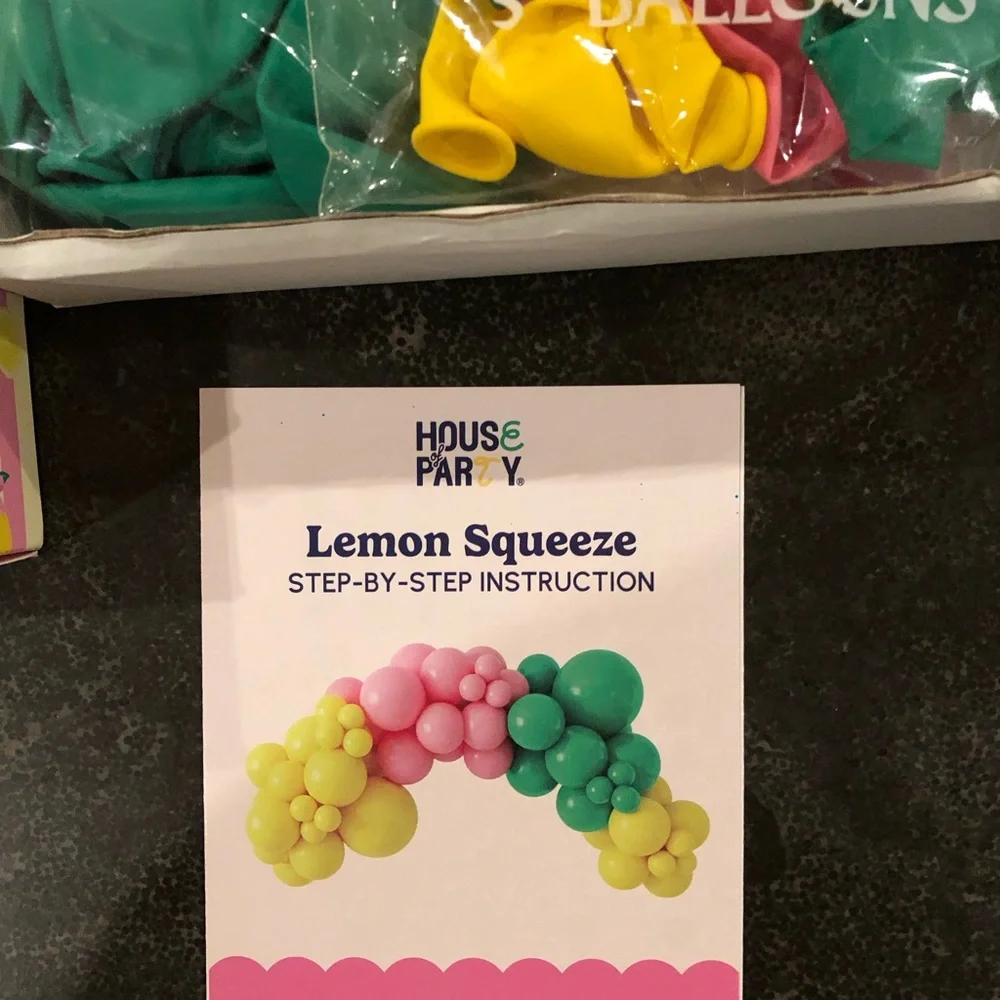 House of Party lemon squeeze